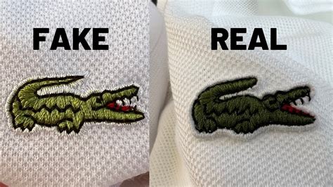 original lacoste bag vs fake|lacoste logo counterfeit.